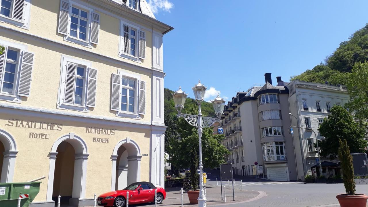 Gemuetliches Apartment Am Kurpark In Bad Ems Exteriér fotografie