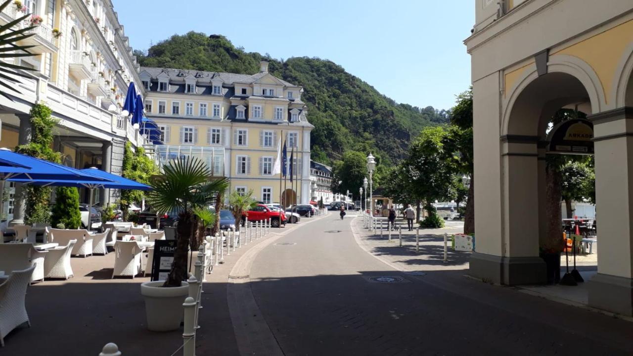 Gemuetliches Apartment Am Kurpark In Bad Ems Exteriér fotografie