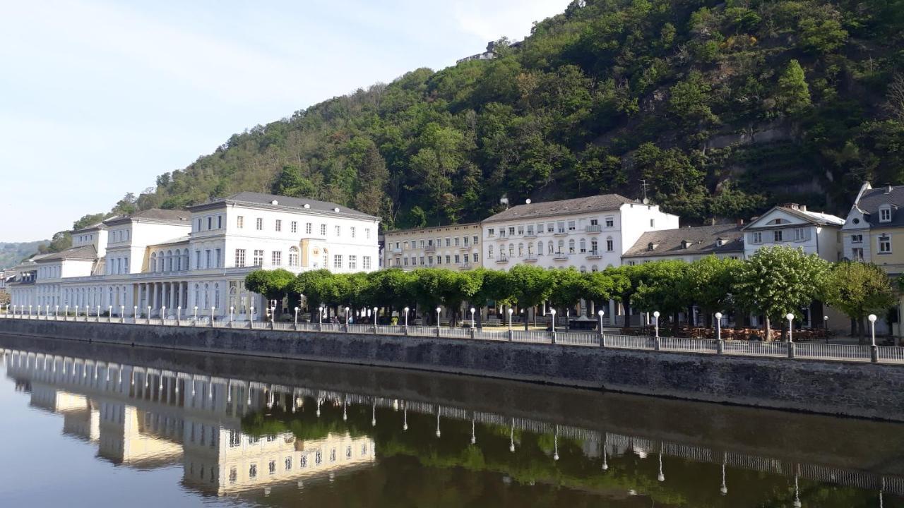 Gemuetliches Apartment Am Kurpark In Bad Ems Exteriér fotografie