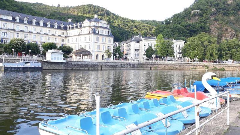 Gemuetliches Apartment Am Kurpark In Bad Ems Exteriér fotografie